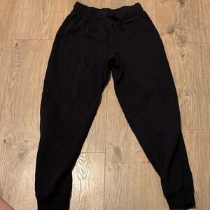 Jumping Beans Softest Fleece Black Kids Sweatpants
